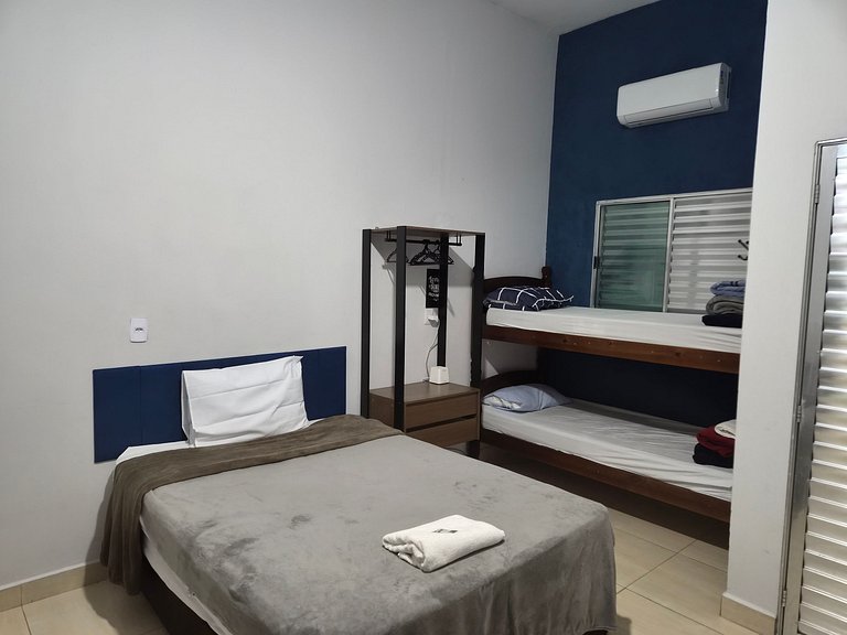 loft 1 em Salto Acomoda até 4 pessoas rede urbana