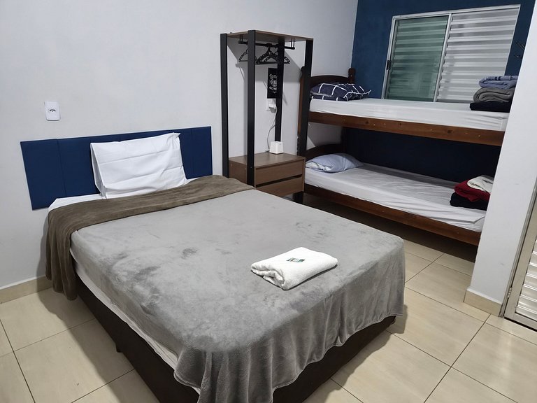 loft 1 em Salto Acomoda até 4 pessoas rede urbana