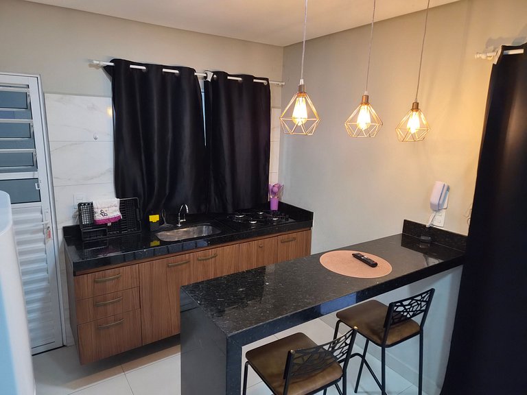 Loft 1 Frente ao Parque Ecológico até 8 Pessoas
