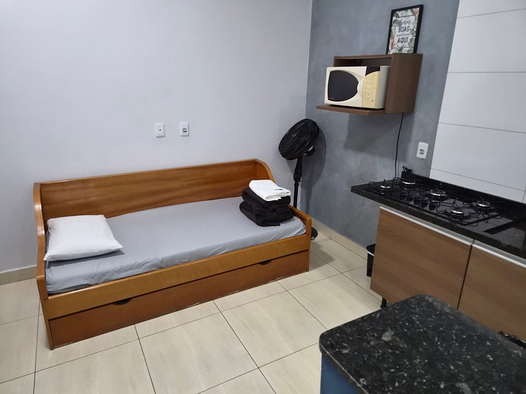 loft 2 em Salto Acomoda até 4 pessoas rede urbana