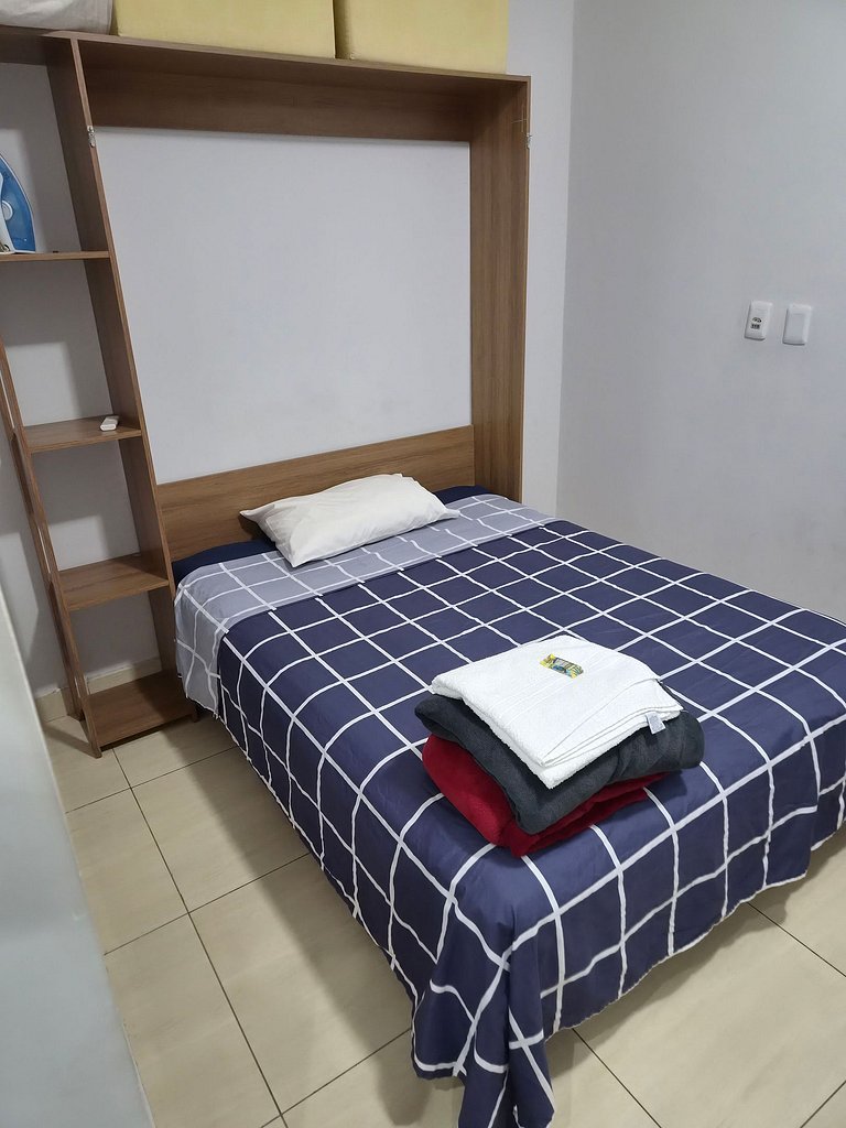 loft 2 em Salto Acomoda até 4 pessoas rede urbana