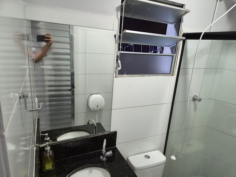 loft 2 em Salto Acomoda até 4 pessoas rede urbana