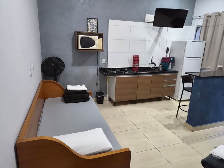 loft 2 em Salto Acomoda até 4 pessoas rede urbana