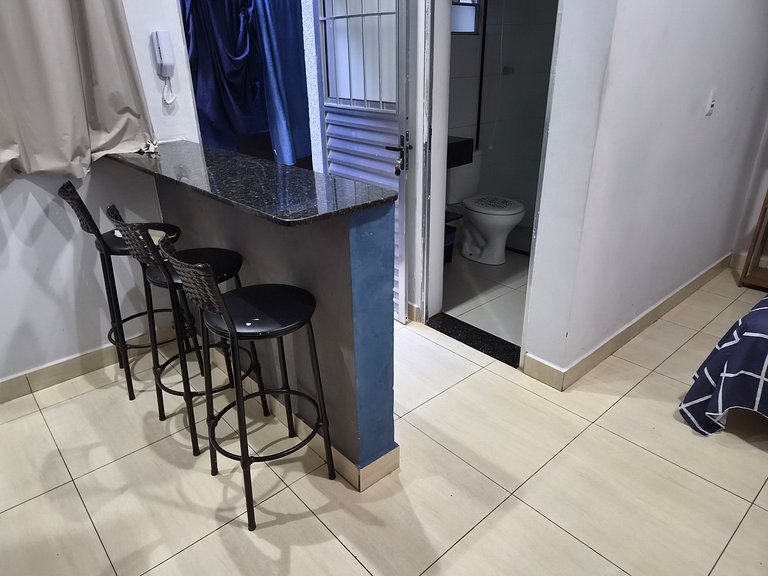 loft 2 em Salto Acomoda até 4 pessoas rede urbana