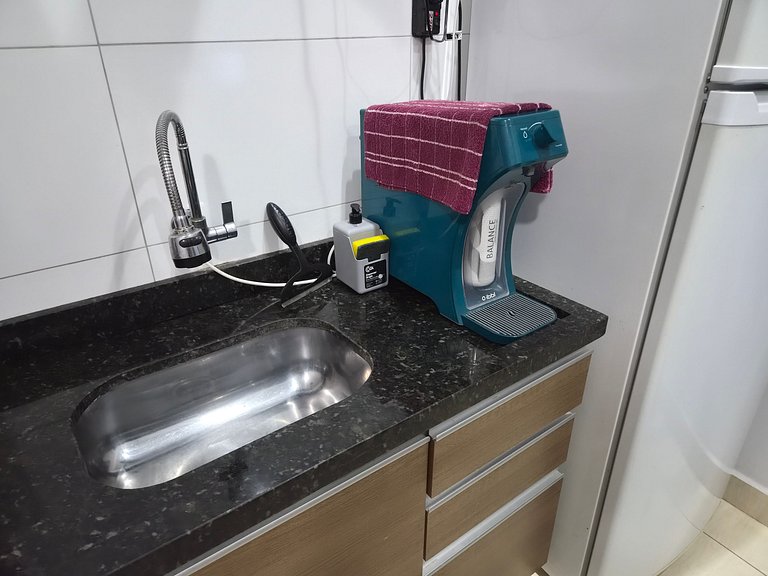 loft 2 em Salto Acomoda até 4 pessoas rede urbana