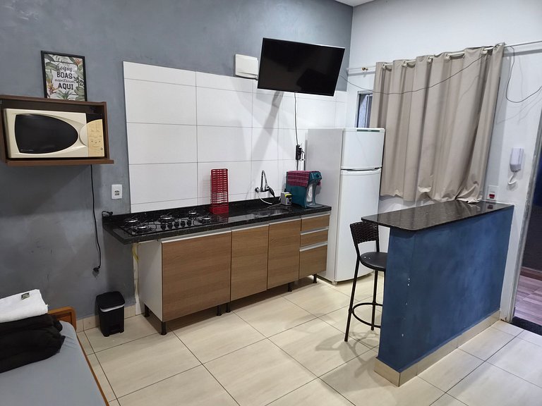 loft 2 em Salto Acomoda até 4 pessoas rede urbana