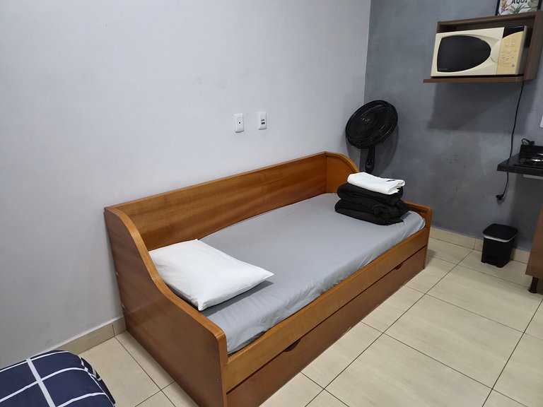 loft 2 em Salto Acomoda até 4 pessoas rede urbana