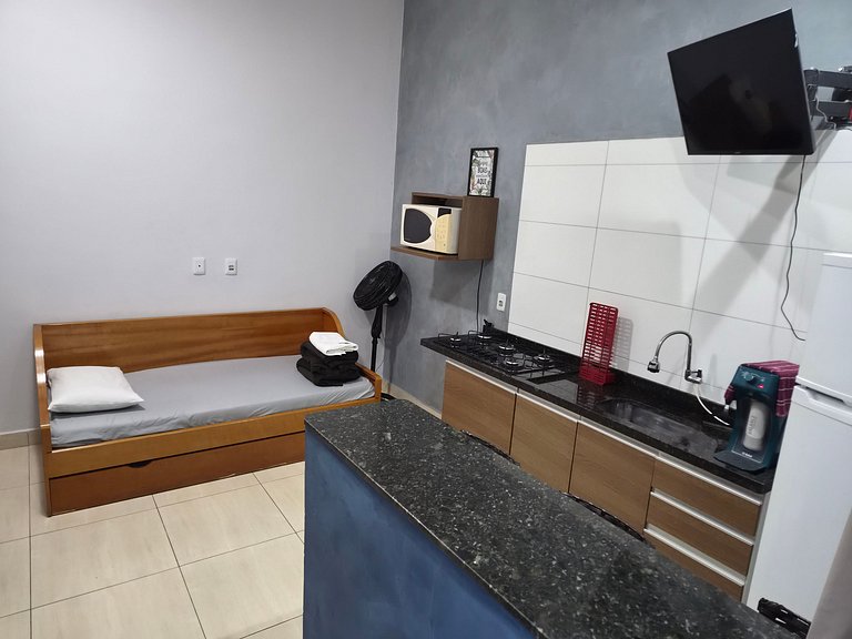 loft 2 em Salto Acomoda até 4 pessoas rede urbana