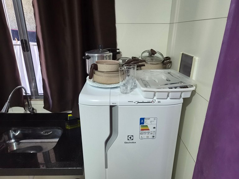 loft 5 em Salto Acomoda até 6 pessoas rede urbana
