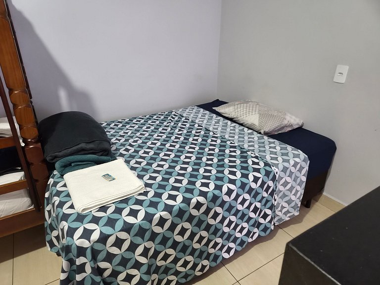 loft 5 em Salto Acomoda até 6 pessoas rede urbana