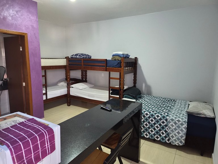 loft 5 em Salto Acomoda até 6 pessoas rede urbana