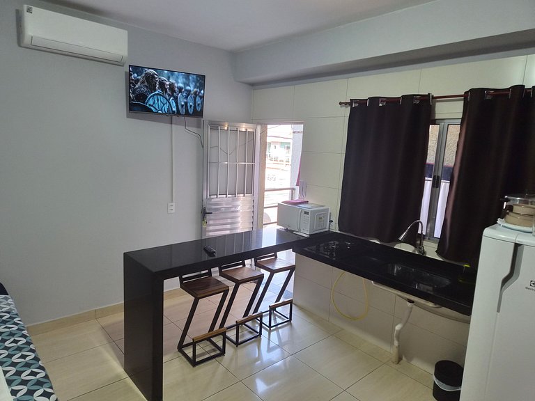 loft 5 em Salto Acomoda até 6 pessoas rede urbana