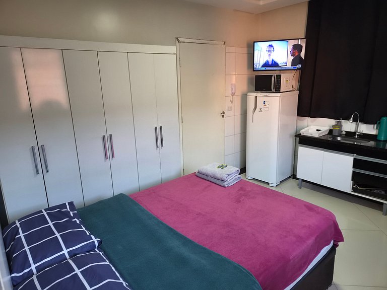 loft 9 em Salto Acomoda até 2 pessoas rede urbana