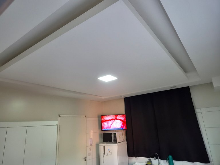 loft 9 em Salto Acomoda até 2 pessoas rede urbana
