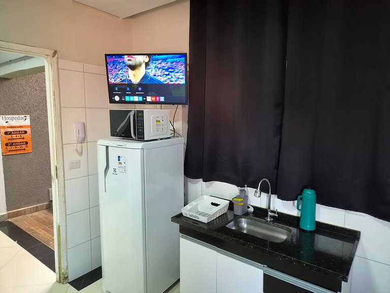 loft 9 em Salto Acomoda até 2 pessoas rede urbana