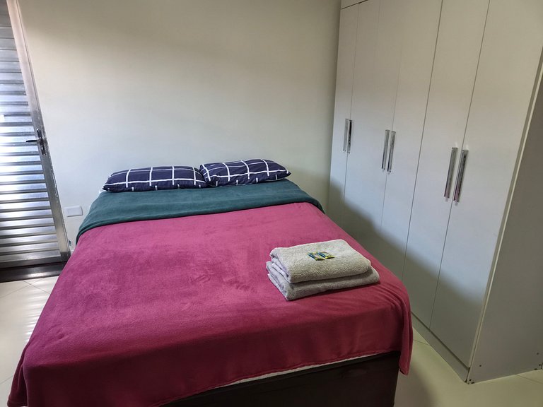 loft 9 em Salto Acomoda até 2 pessoas rede urbana