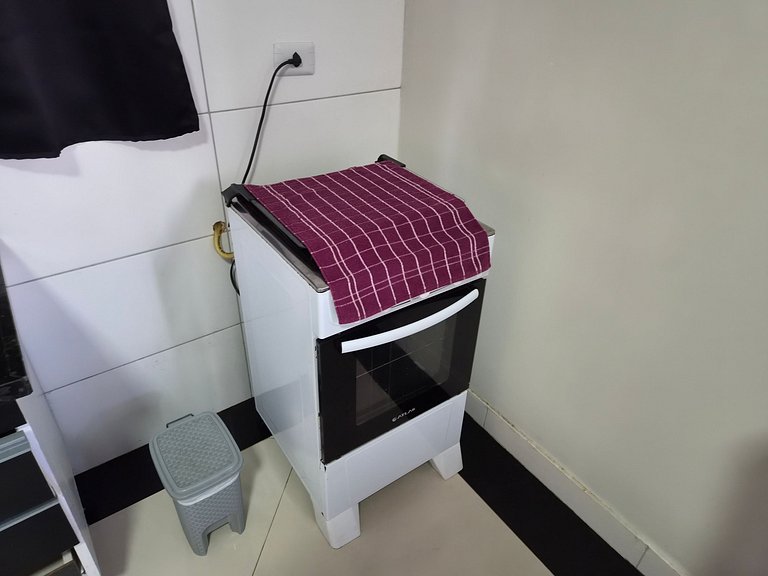 loft 9 em Salto Acomoda até 2 pessoas rede urbana