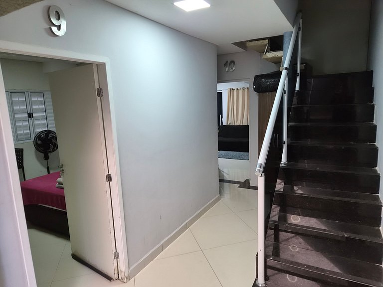 loft 10 em Salto Acomoda até 4 pessoas rede urbana