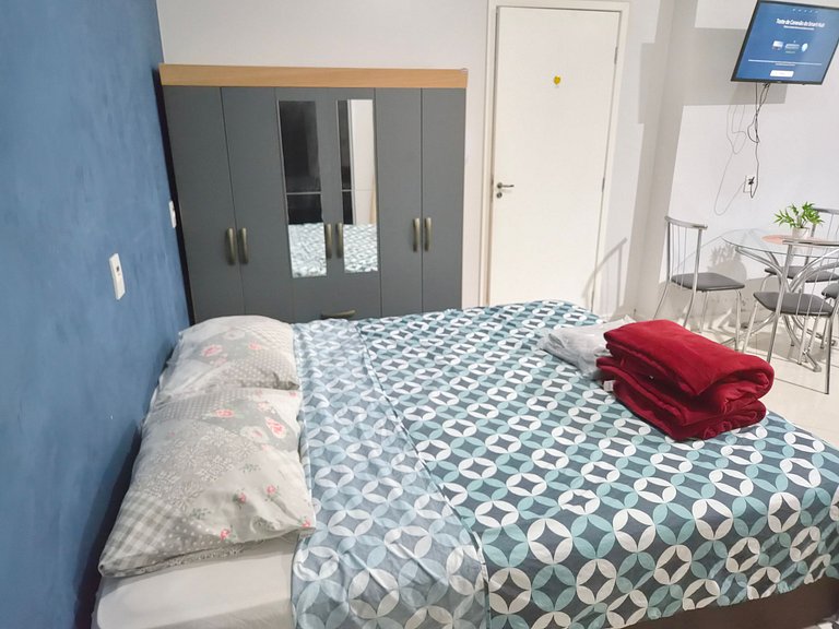 loft 10 em Salto Acomoda até 4 pessoas rede urbana