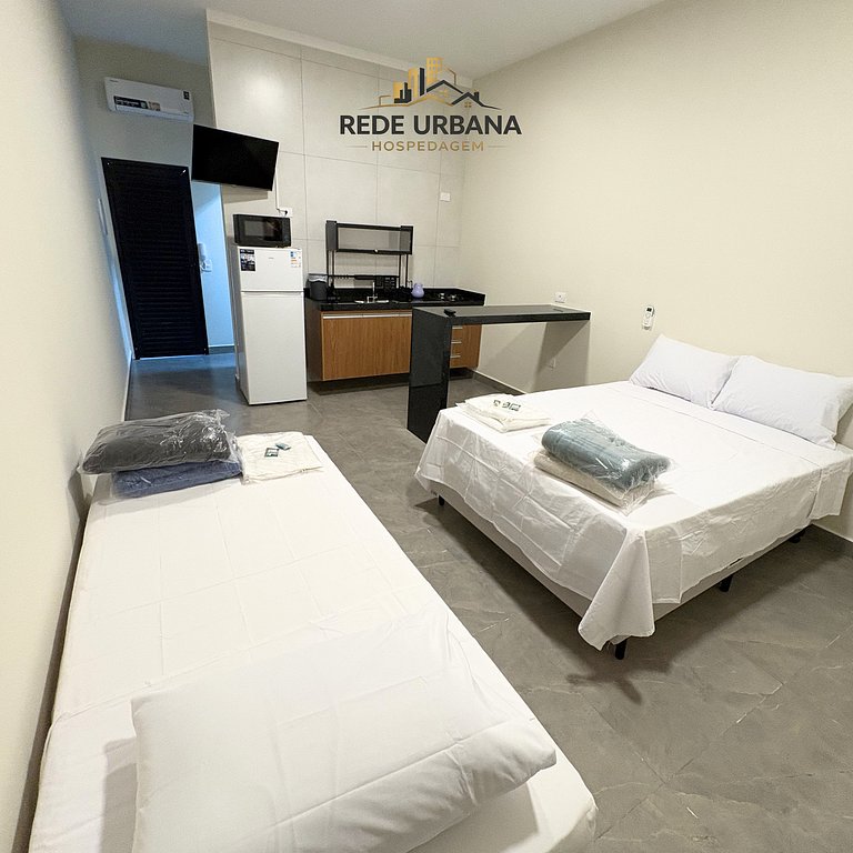 Loft 2 com ar-condicionado da Rede Urbana