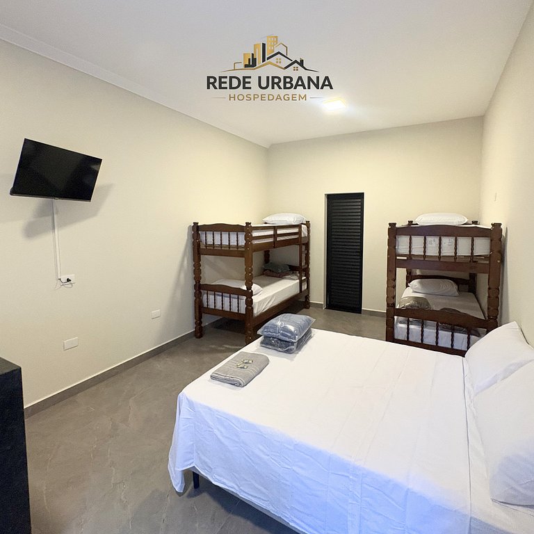 Loft 4 com ar-condicionado da Rede Urbana