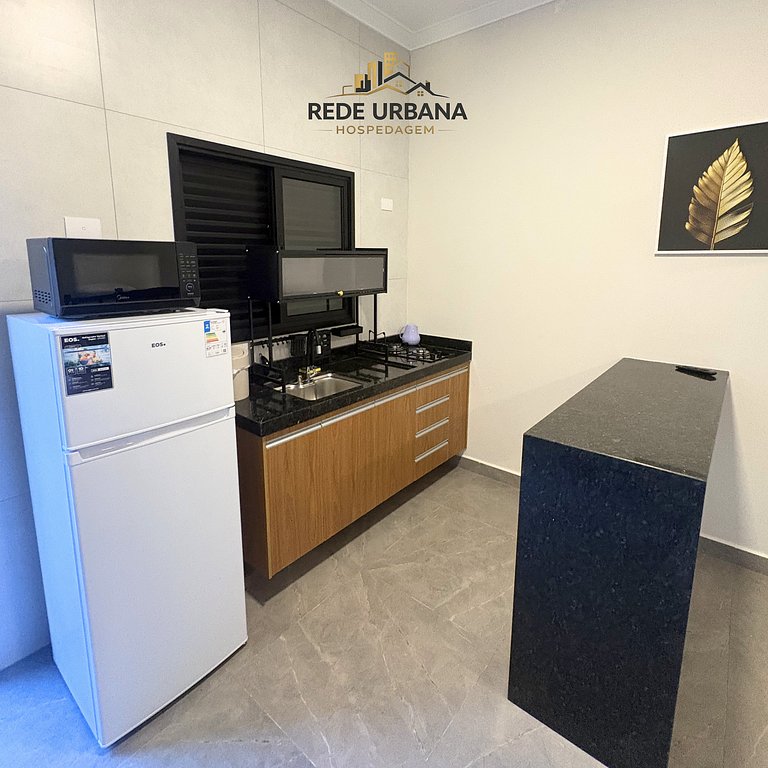Loft 4 com ar-condicionado da Rede Urbana