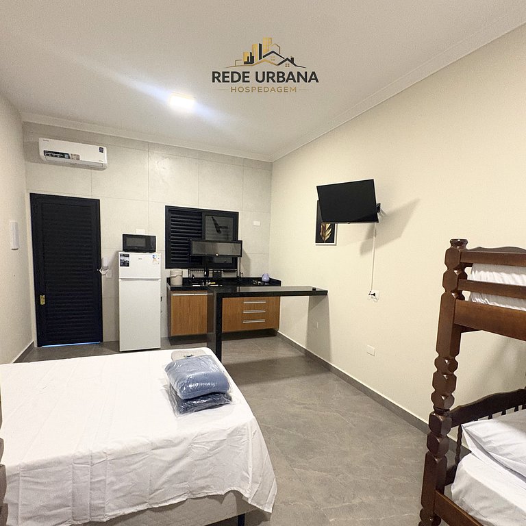 Loft 4 com ar-condicionado da Rede Urbana