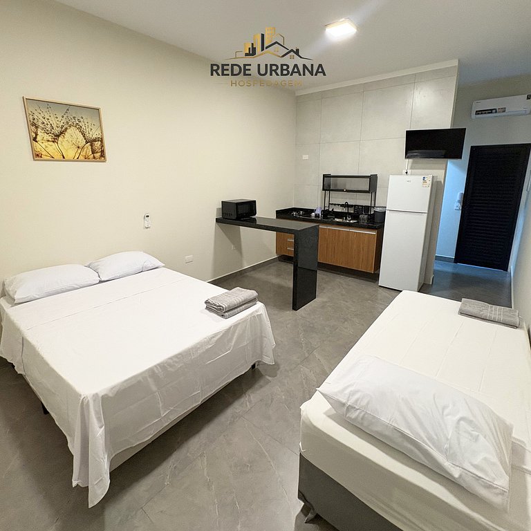 Loft 5 com ar-condicionado da Rede Urbana