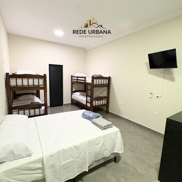 Loft 6 com ar-condicionado da Rede Urbana