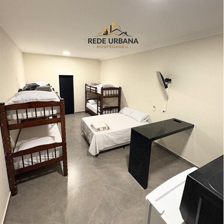 Loft 7 com ar-condicionado da Rede Urbana