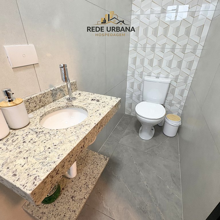 Loft 7 com ar-condicionado da Rede Urbana