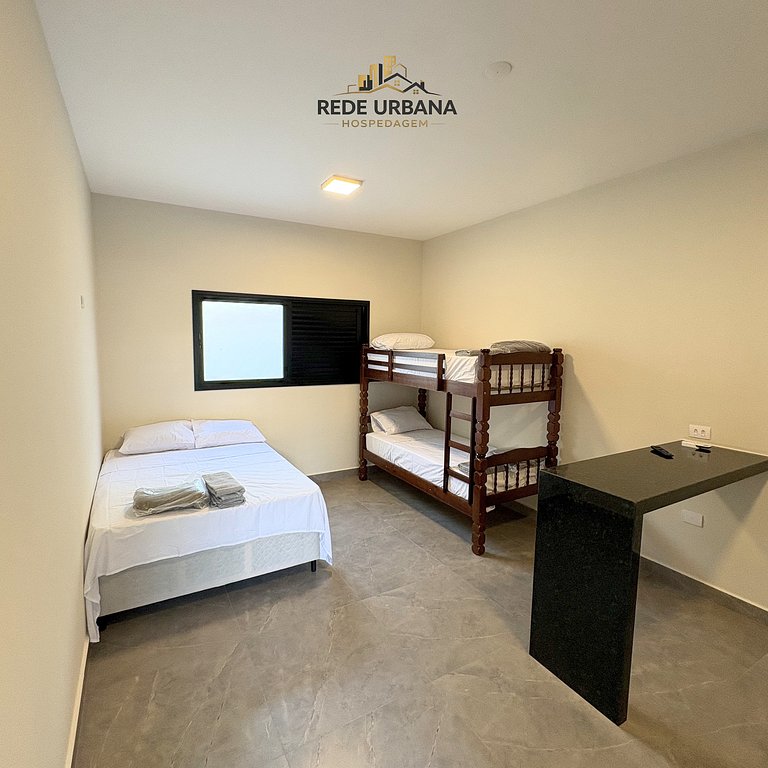 Loft 8 com ar-condicionado da Rede Urbana