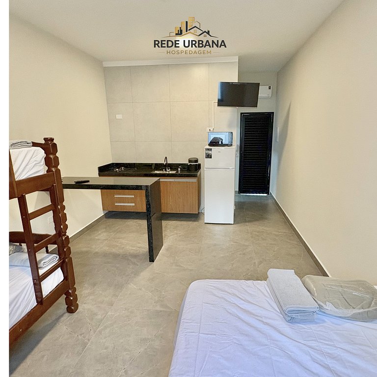 Loft 8 com ar-condicionado da Rede Urbana