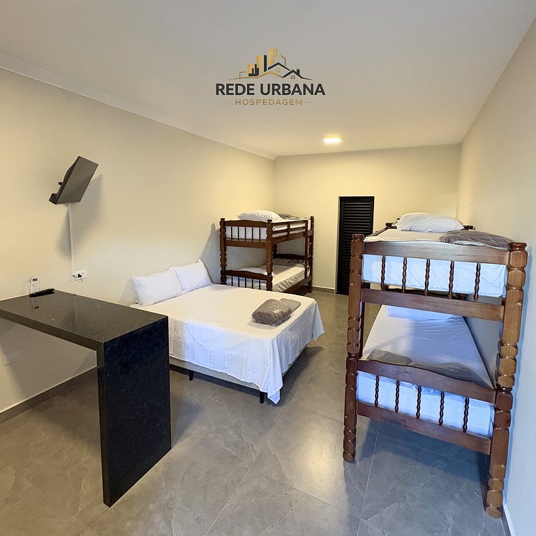 Loft 9 com ar-condicionado da Rede Urbana