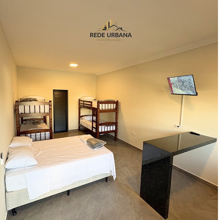 Loft 10 com ar-condicionado da Rede Urbana