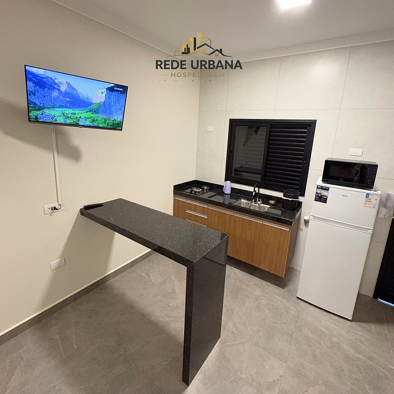 Loft 10 com ar-condicionado da Rede Urbana