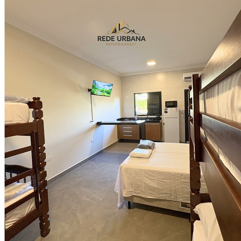 Loft 10 com ar-condicionado da Rede Urbana