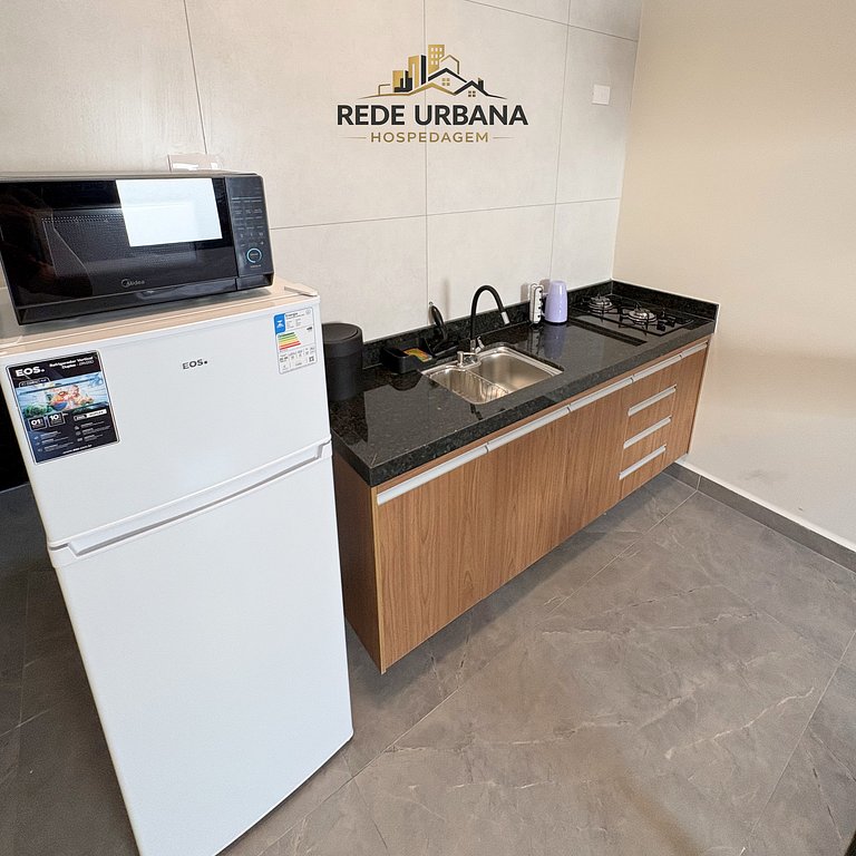 Loft 11 com ar-condicionado da Rede Urbana