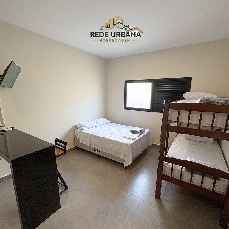 Loft 11 com ar-condicionado da Rede Urbana