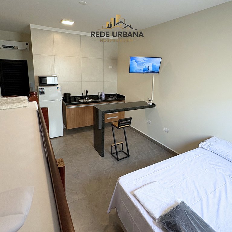 Loft 11 com ar-condicionado da Rede Urbana
