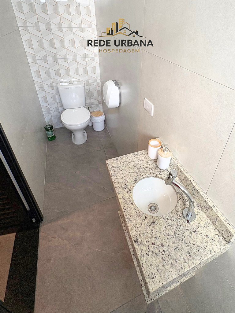 Loft 12 com ar-condicionado da Rede Urbana