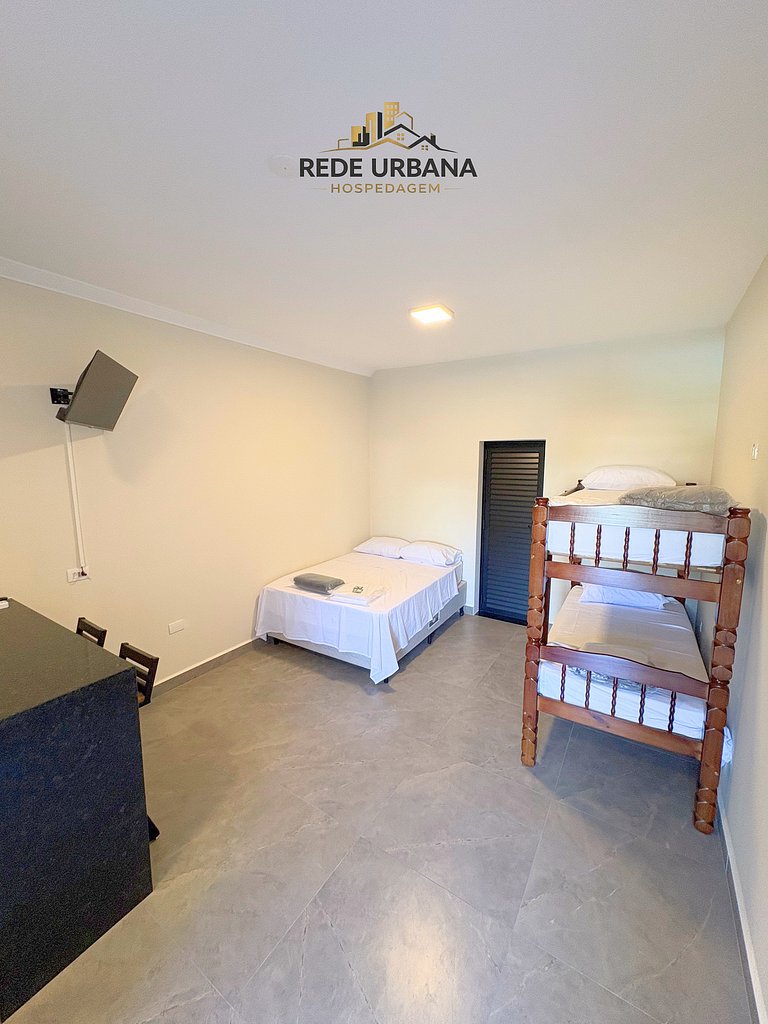 Loft 12 com ar-condicionado da Rede Urbana
