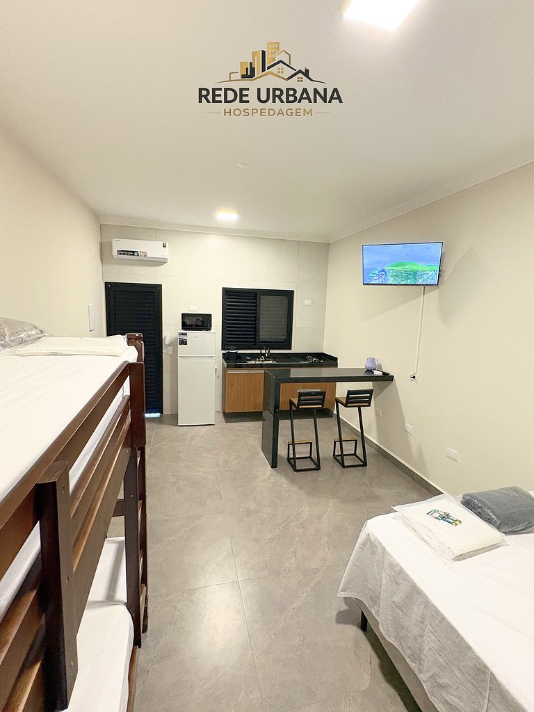 Loft 12 com ar-condicionado da Rede Urbana