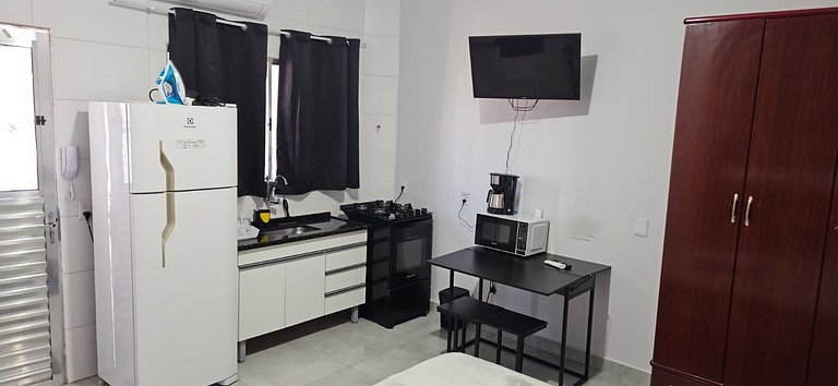 loft 3 em Salto Acomoda até 4 pessoas rede urbana