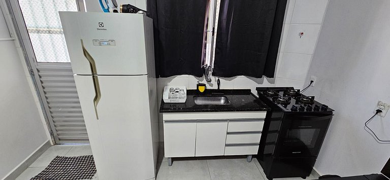 loft 3 em Salto Acomoda até 4 pessoas rede urbana
