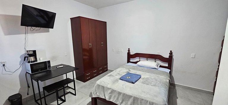 loft 3 em Salto Acomoda até 4 pessoas rede urbana
