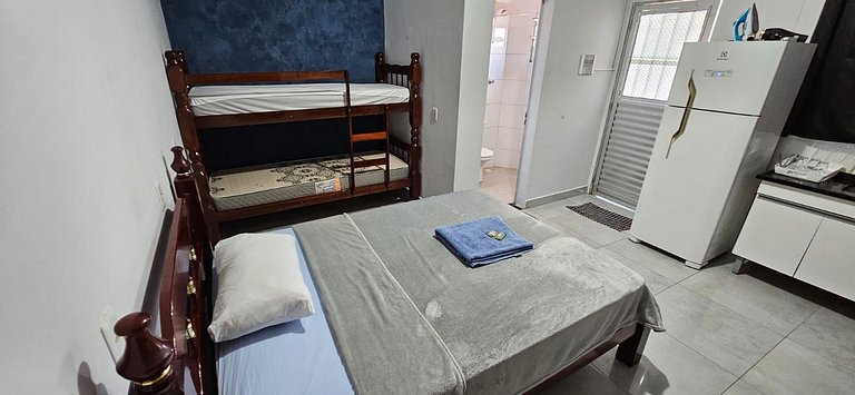loft 3 em Salto Acomoda até 4 pessoas rede urbana