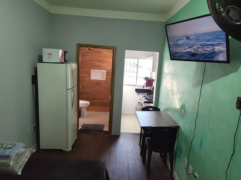 loft 12 em Salto Acomoda até 2 pessoas rede urbana