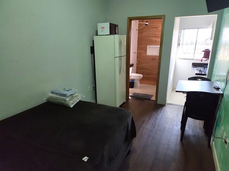 loft 12 em Salto Acomoda até 2 pessoas rede urbana