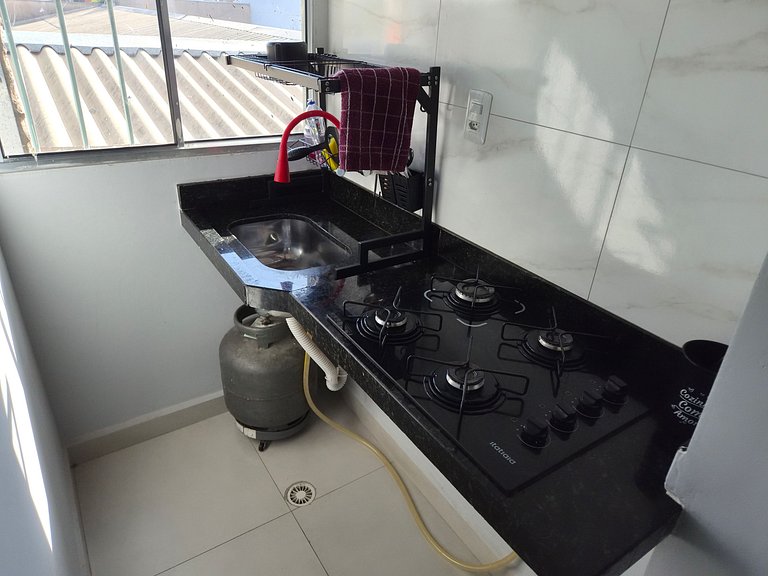 loft 12 em Salto Acomoda até 2 pessoas rede urbana